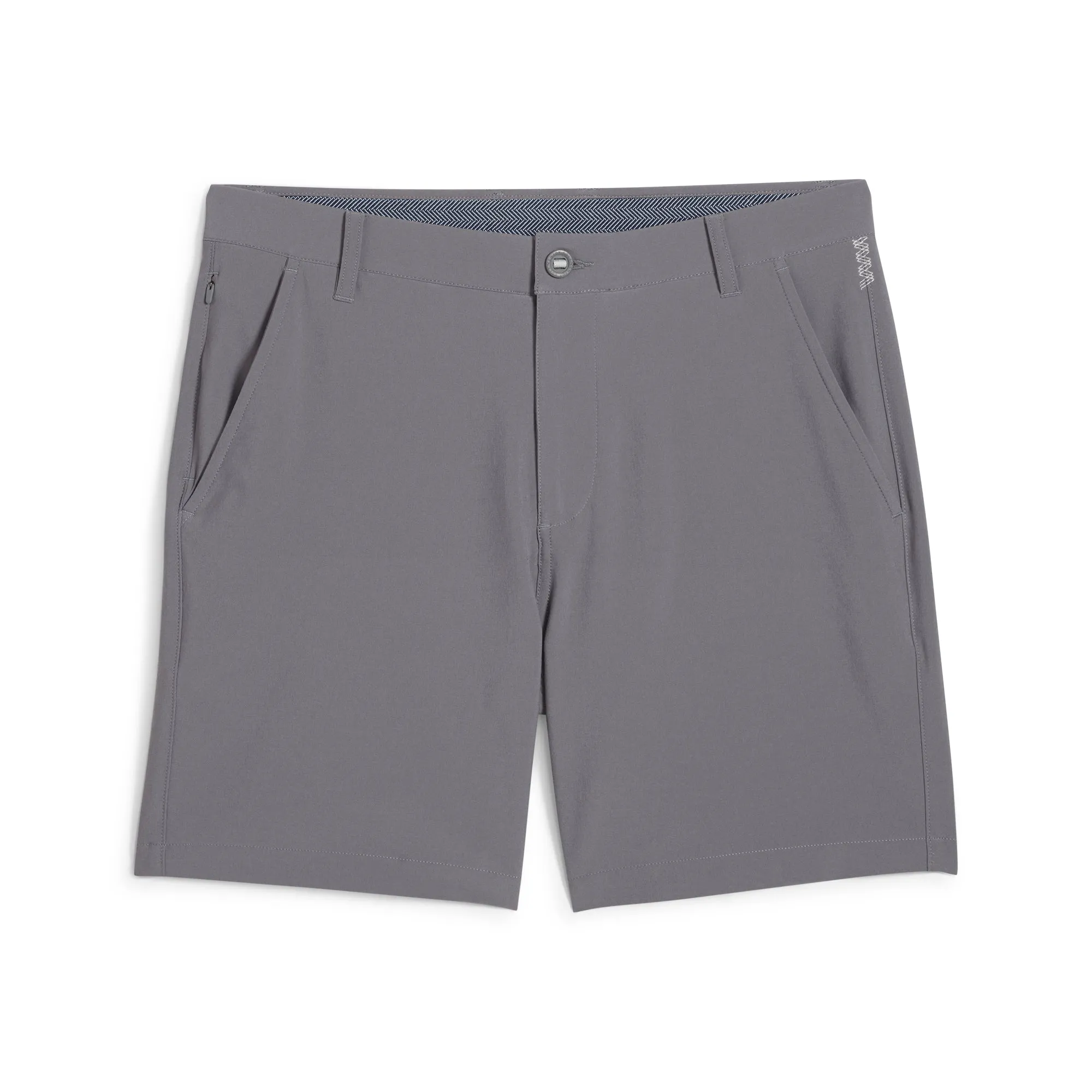 101 Solid 7 Golf Shorts | Slate Sky