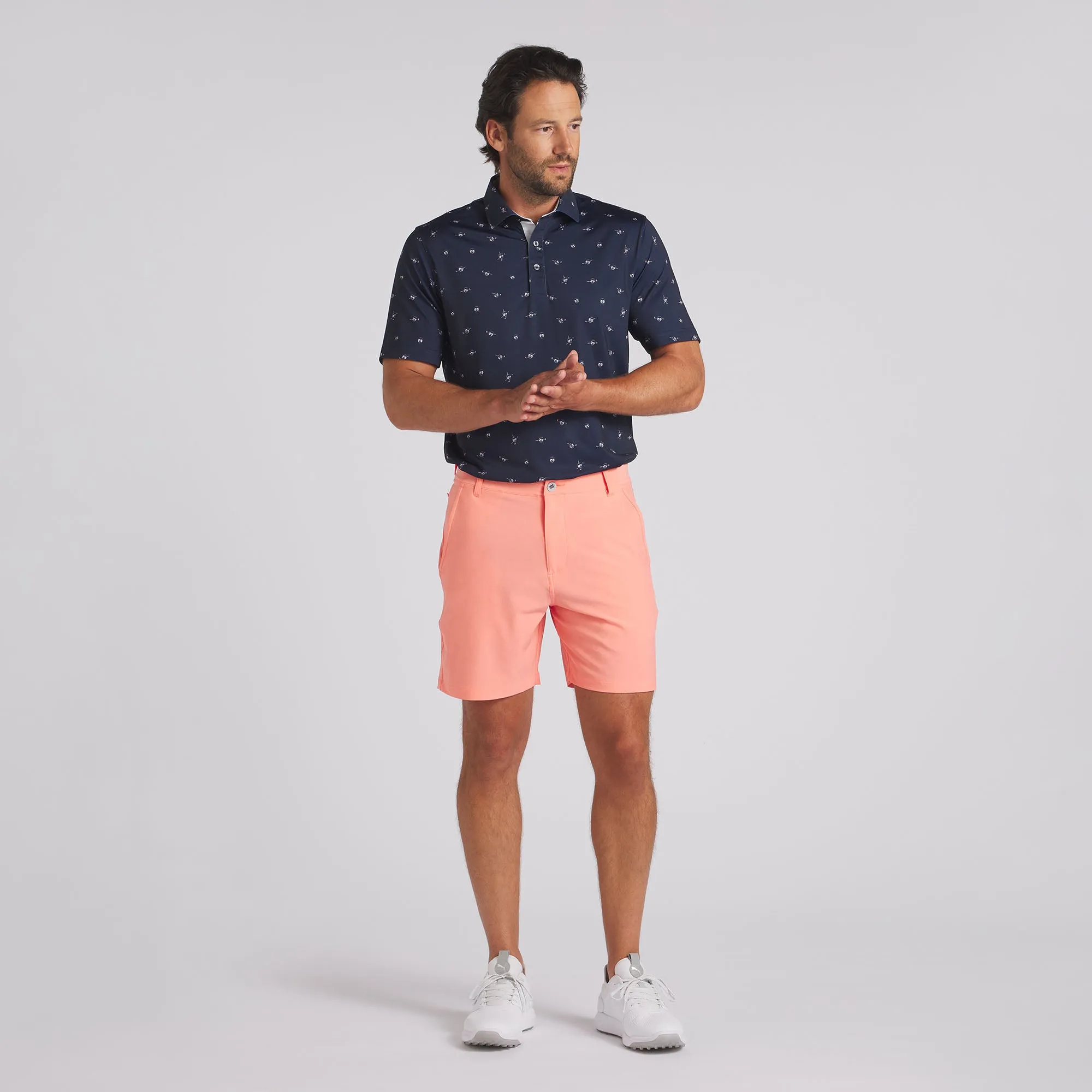 101 Solid 7 Golf Shorts