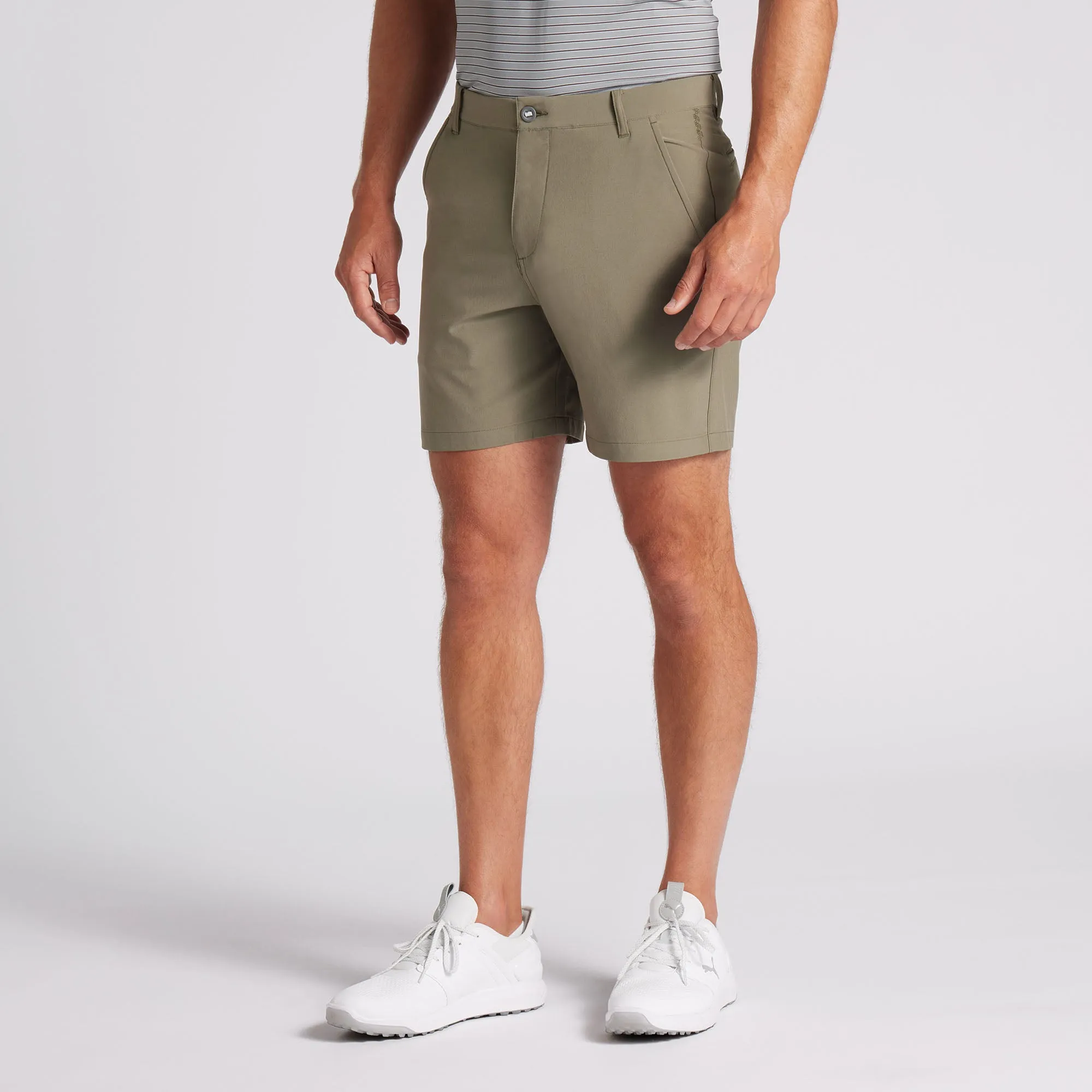 101 Solid 7 Golf Shorts