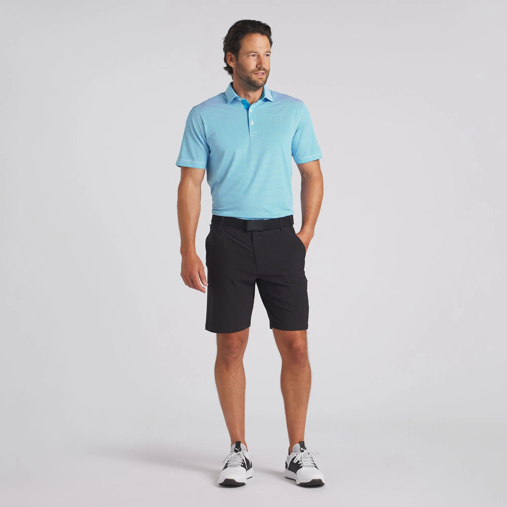 101 Solid 9 Golf Shorts | Deep Navy