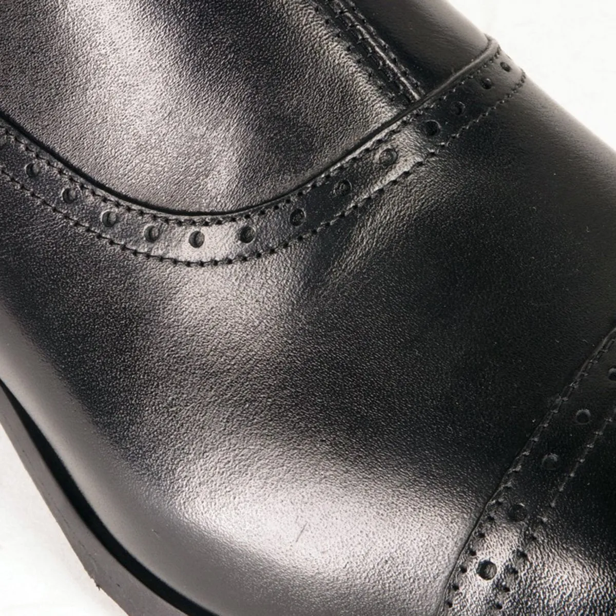 33202<br>Matt black standard riding boots [40 - 46]