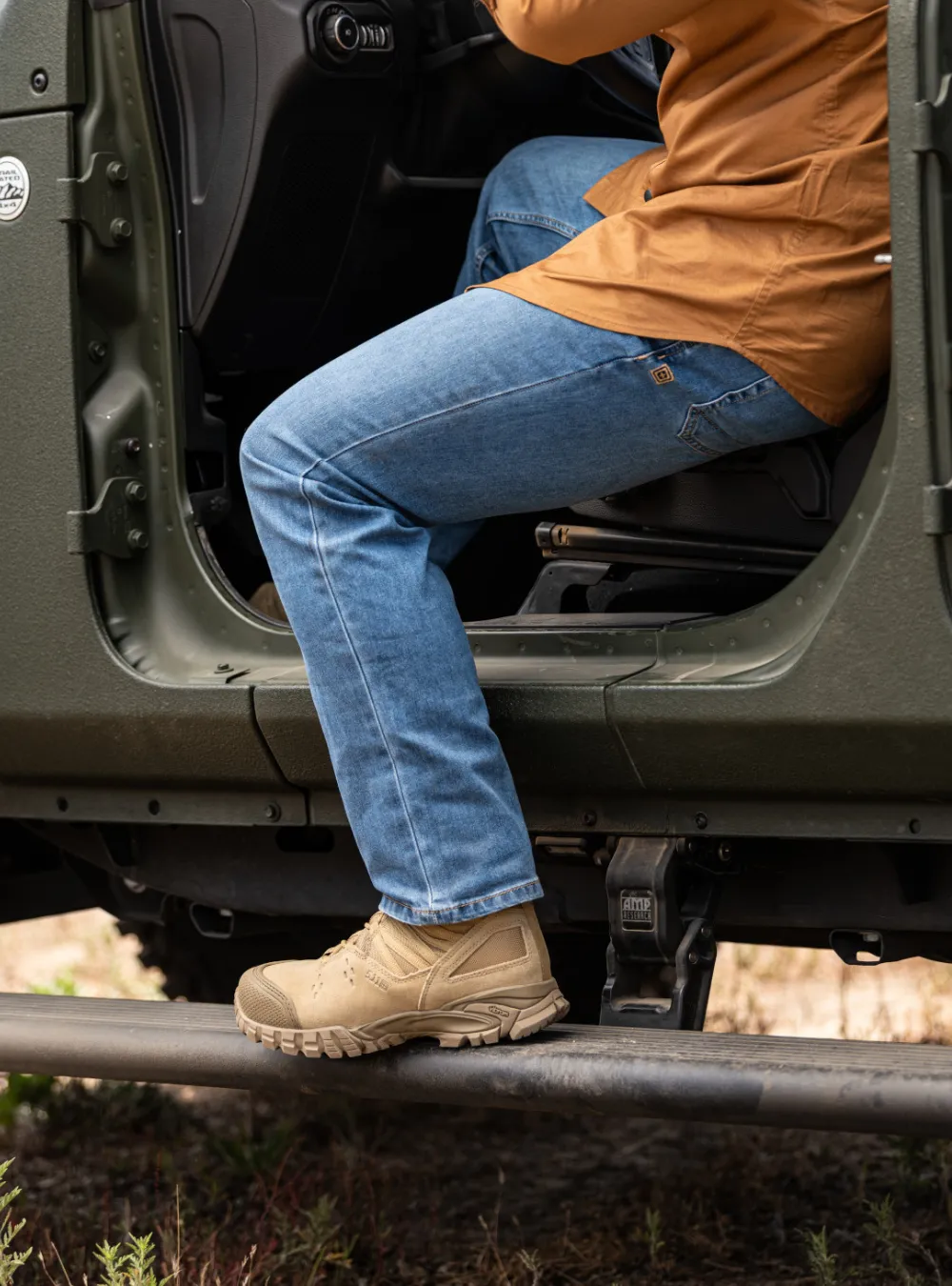 5.11 Tactical Union 6" Waterproof Boot