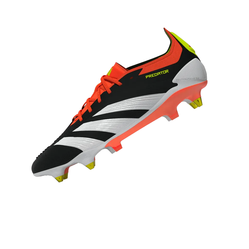 Adidas Predator Elite Low SG Senior Football Boot - Solar Energy