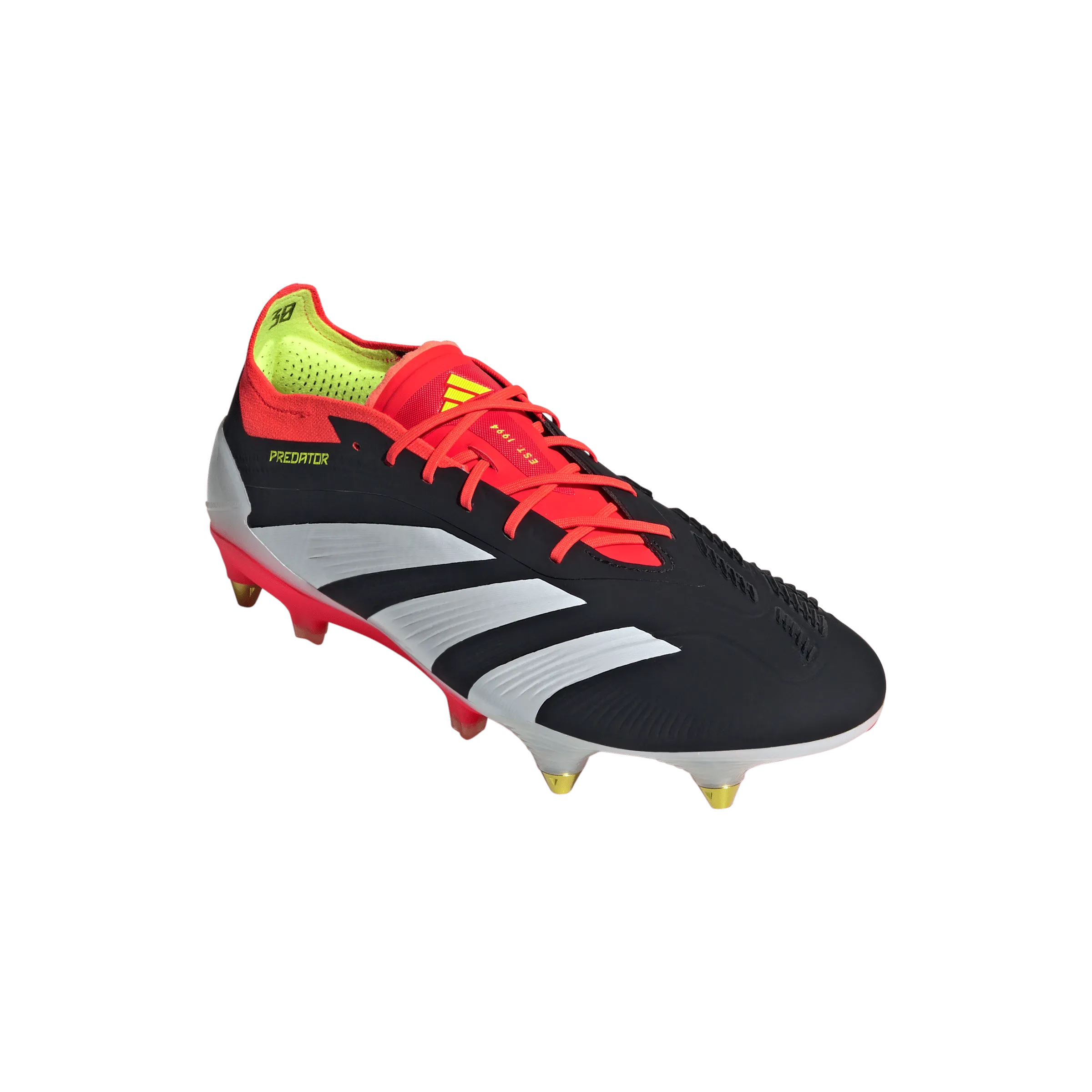 Adidas Predator Elite Low SG Senior Football Boot - Solar Energy