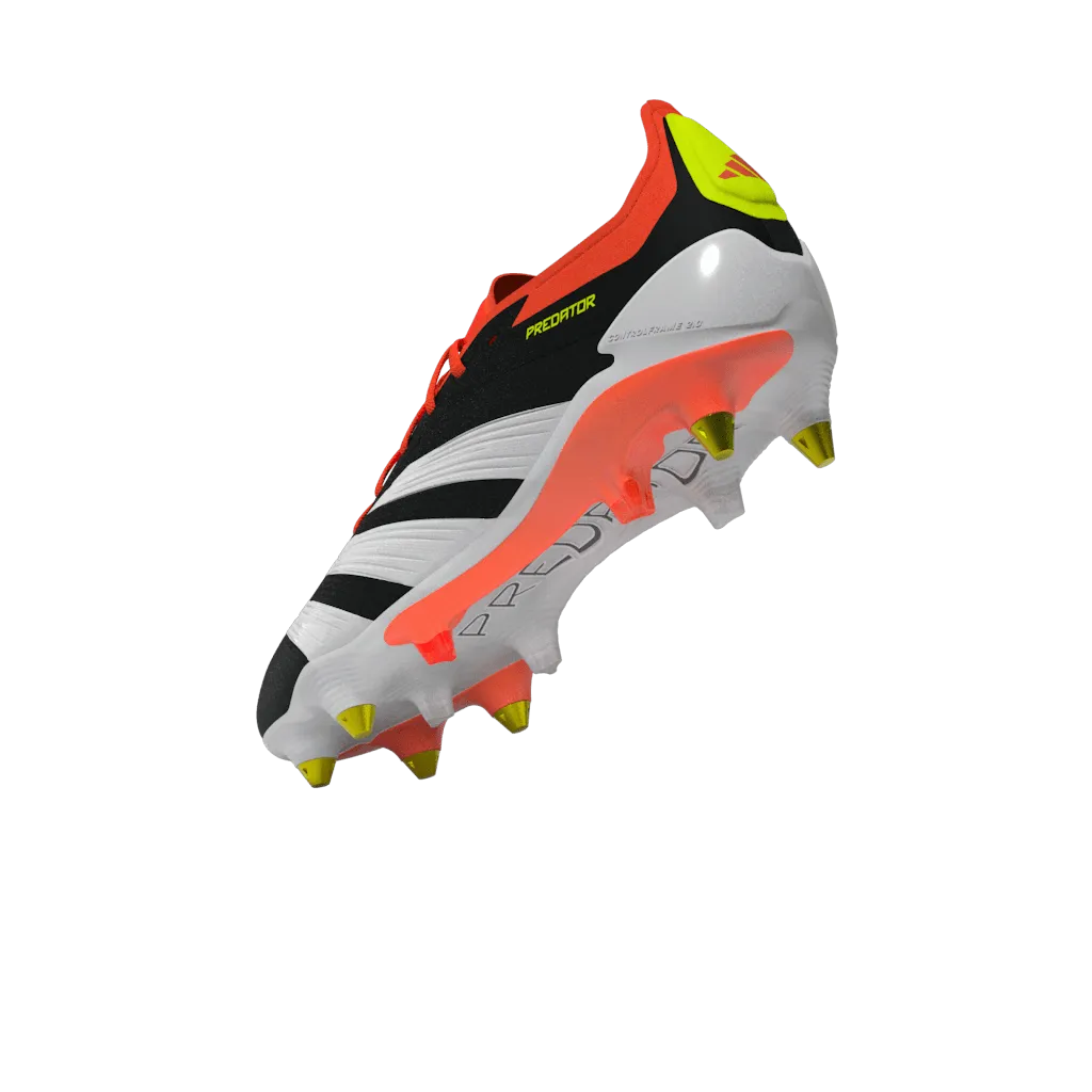 Adidas Predator Elite Low SG Senior Football Boot - Solar Energy