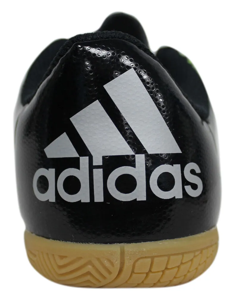 Adidas Taquiero Indoor Green/Black Football Boots - Kids