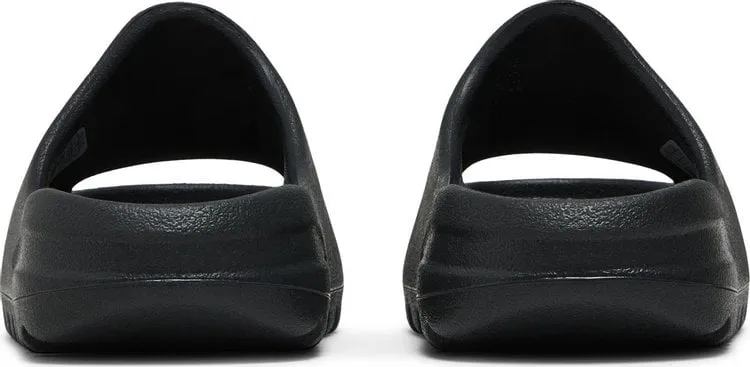 Adidas Yeezy Slides Kids 'Onyx' Sandals, Black