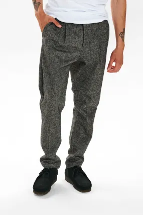 AKJAMES WOOL PANTS - Tofu