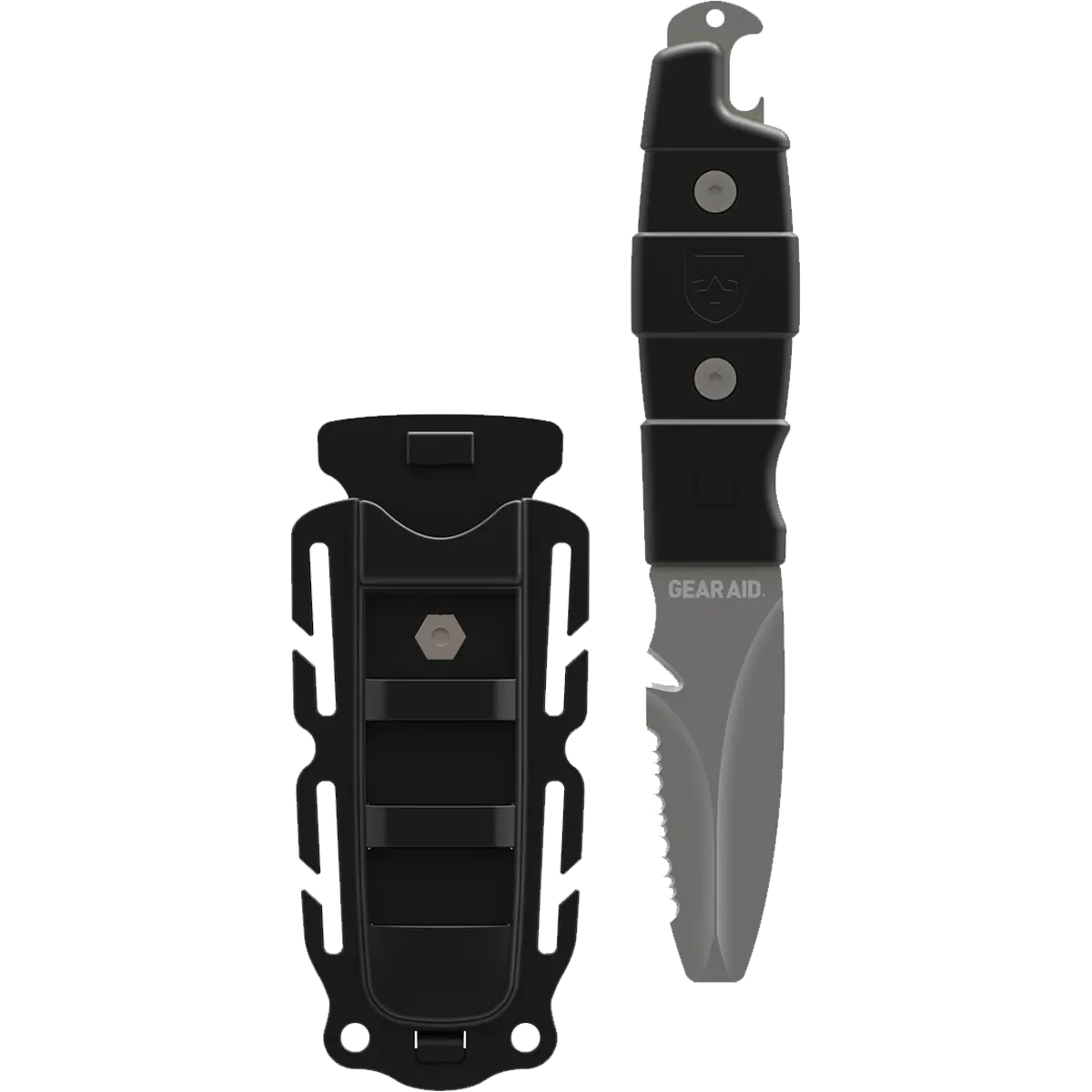 Akua Blunt Tip Knife Black