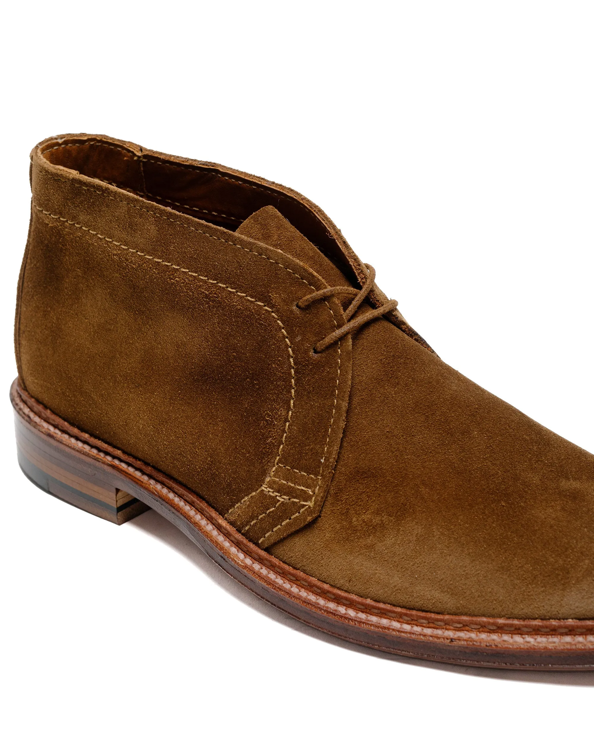 Alden Unlined Chukka Boot Snuff Suede 1493