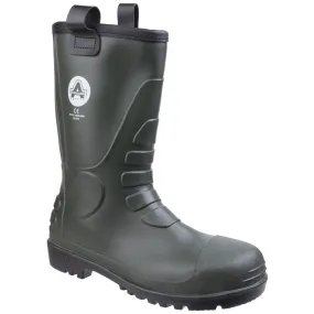 Amblers Safety FS97 PVC Rigger Safety Boot