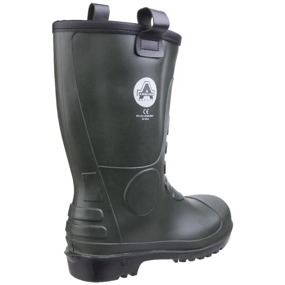 Amblers Safety FS97 PVC Rigger Safety Boot