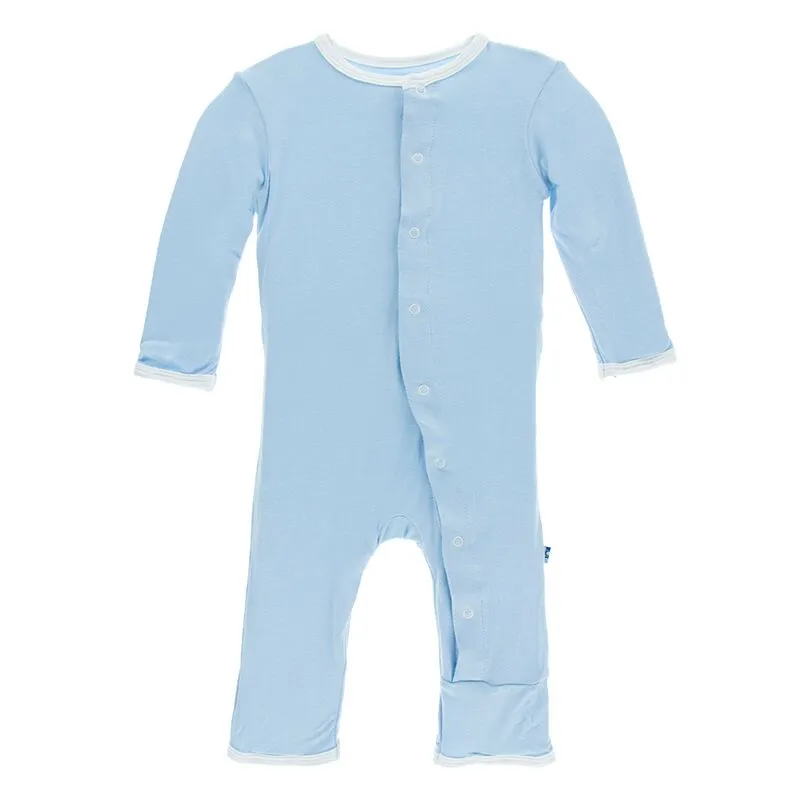 Applique Coverall -Pond I Love Grandpa