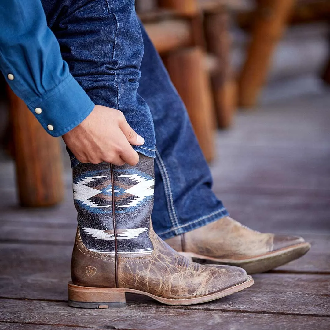 Ariat Men's Frontier Chimayo Cowboy Boots