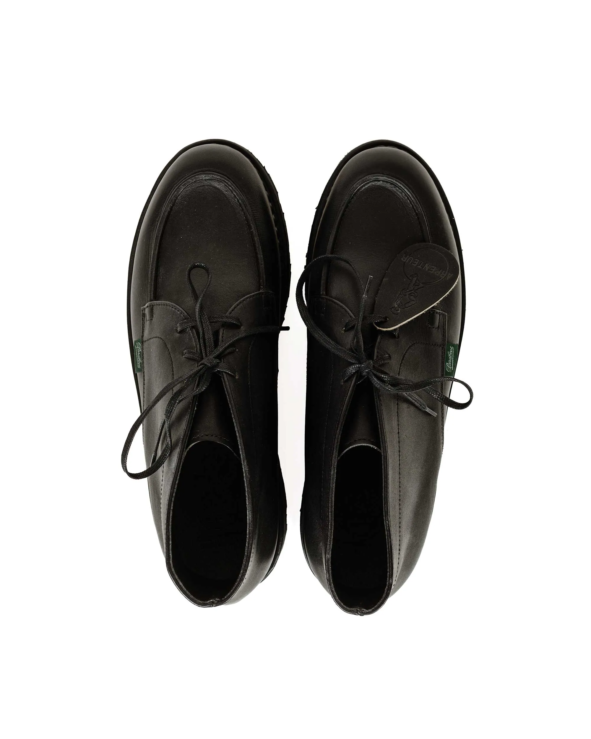 Arpenteur x Paraboot Chukka Black