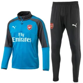 Arsenal FC blue Technical Training Soccer Tracksuit 2017/18 - Puma