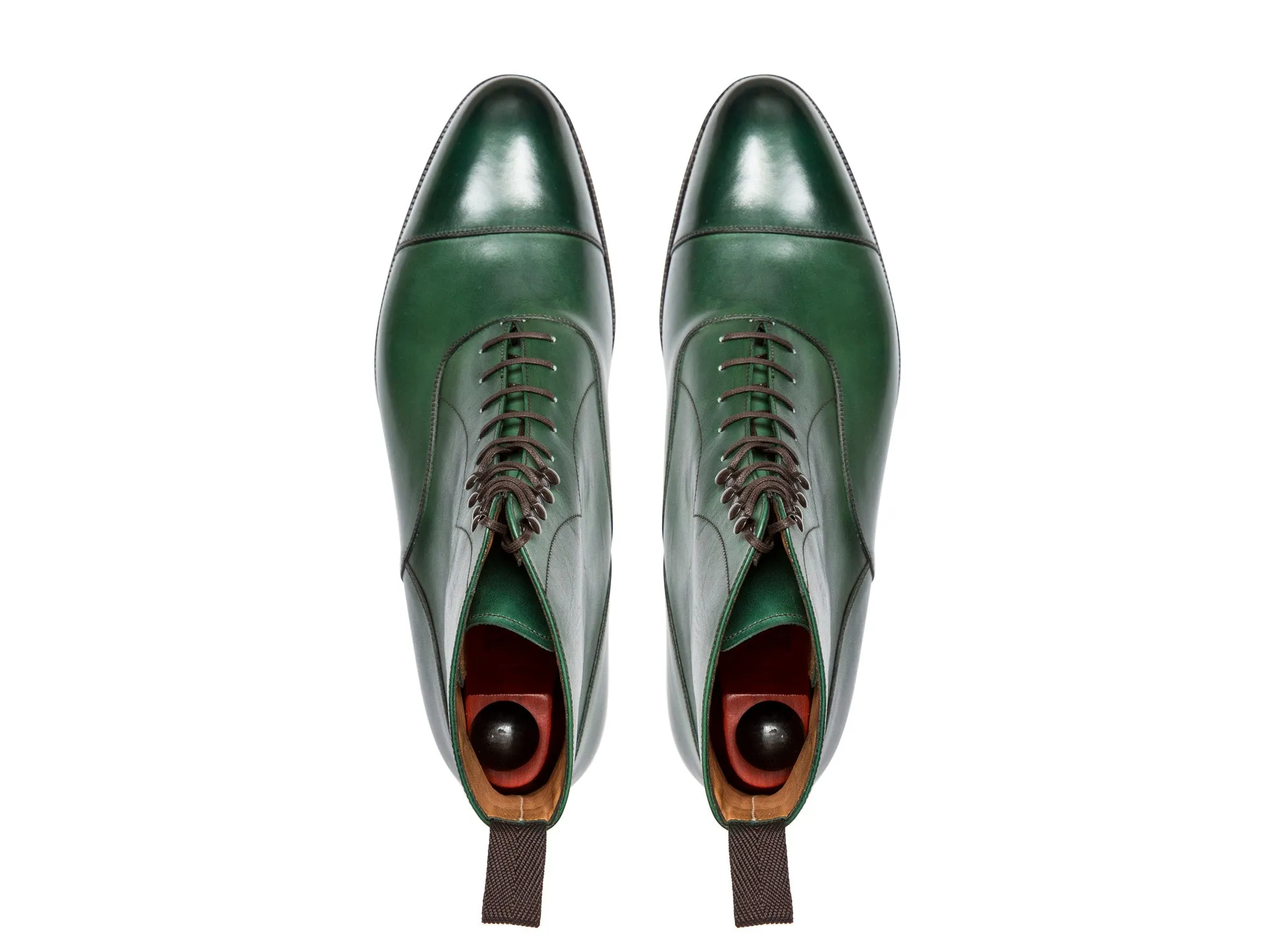 Ashworth - MTO - Forest Green Calf - TMG Last - Single Leather Sole