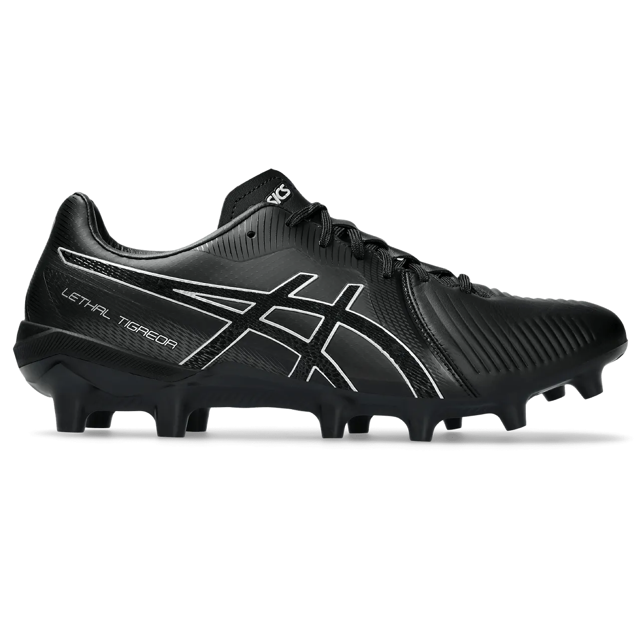 Asics Lethal Tigreor 3 FG Senior Football Boot BLK/BLK