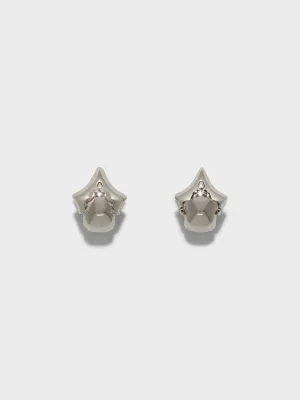 August Palladium-Plated Earrings