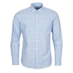 Barbour Kane Tailored Shirt Blue