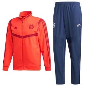 Bayern Munich training presentation Soccer tracksuit 2019/20 - Adidas