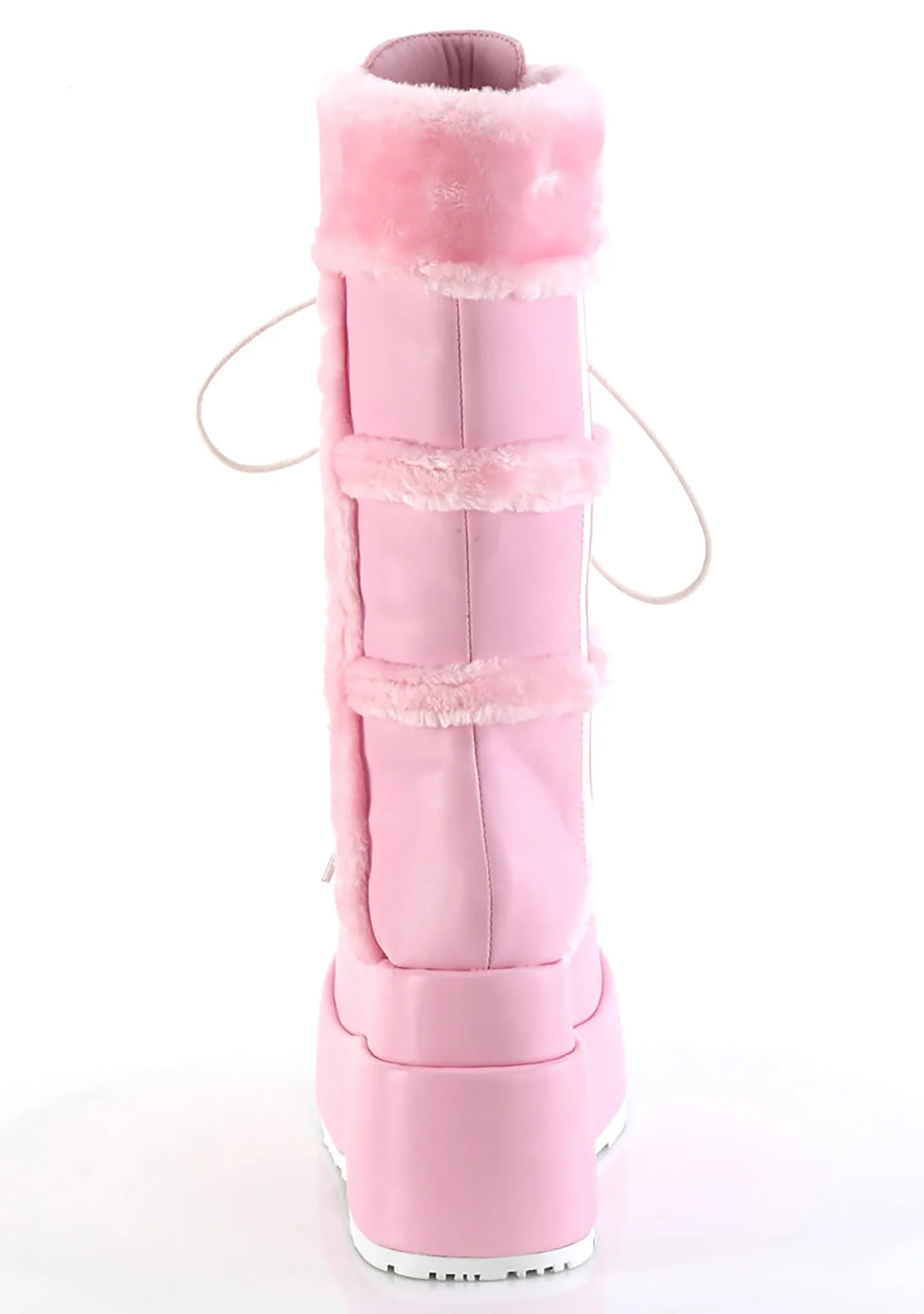 BEAR 202 Sweetie Pie Pink Platform Boots