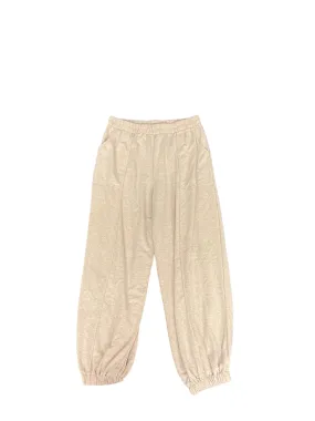 Beige Pants Joggers Final Touch, Size L