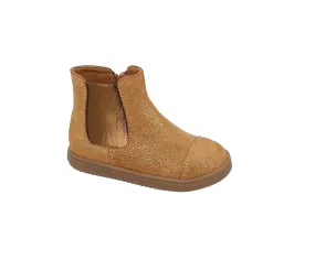 BELLAMY CELIMENE Camel nubuck boots bottines