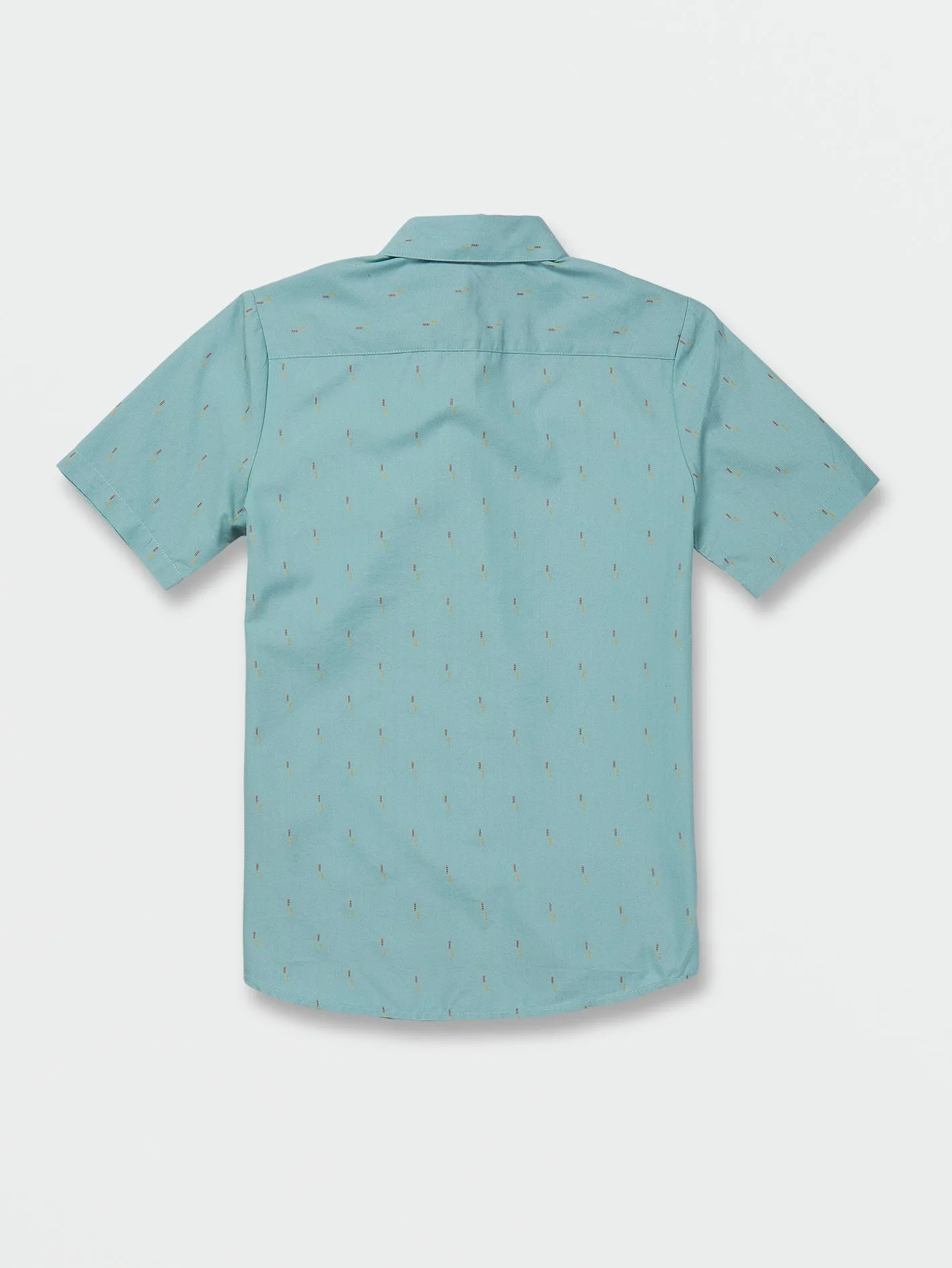 Big Boys Graffen Short Sleeve Shirt - Cali Blue Heather