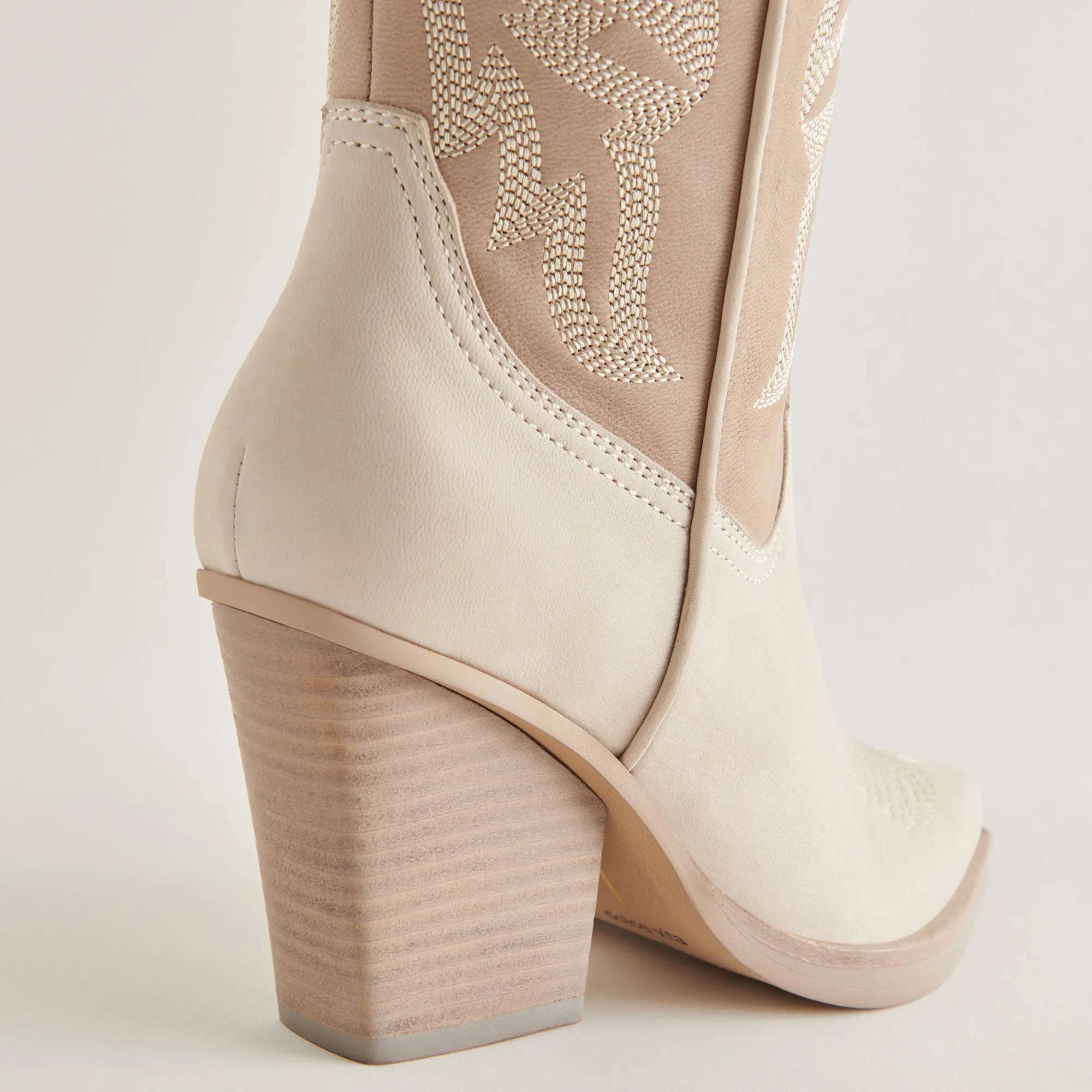 BLANCH BOOTS TAUPE MULTI NUBUCK - re:vita