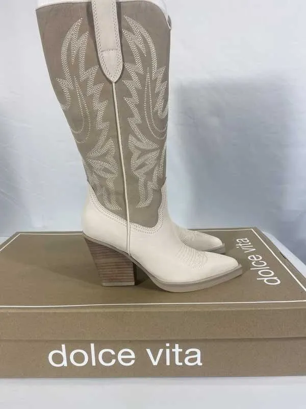 BLANCH BOOTS TAUPE MULTI NUBUCK - re:vita