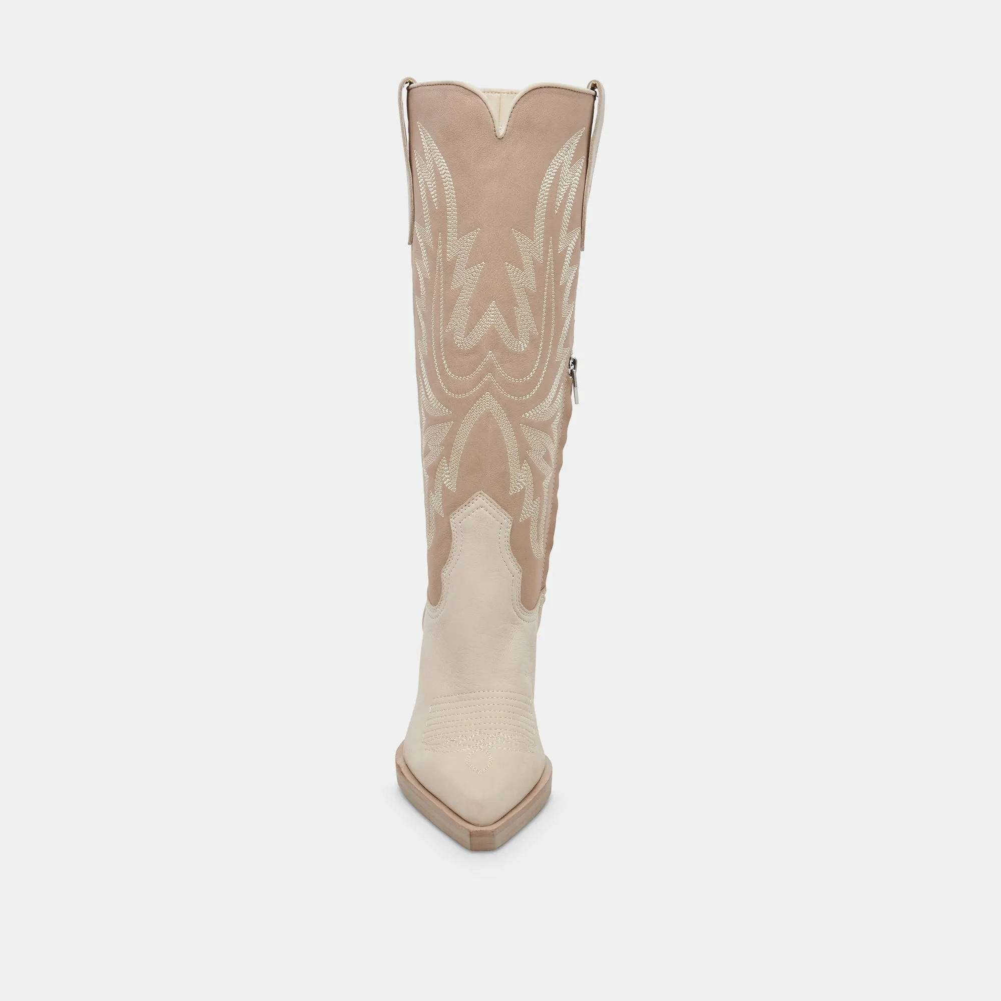 BLANCH BOOTS TAUPE MULTI NUBUCK - re:vita