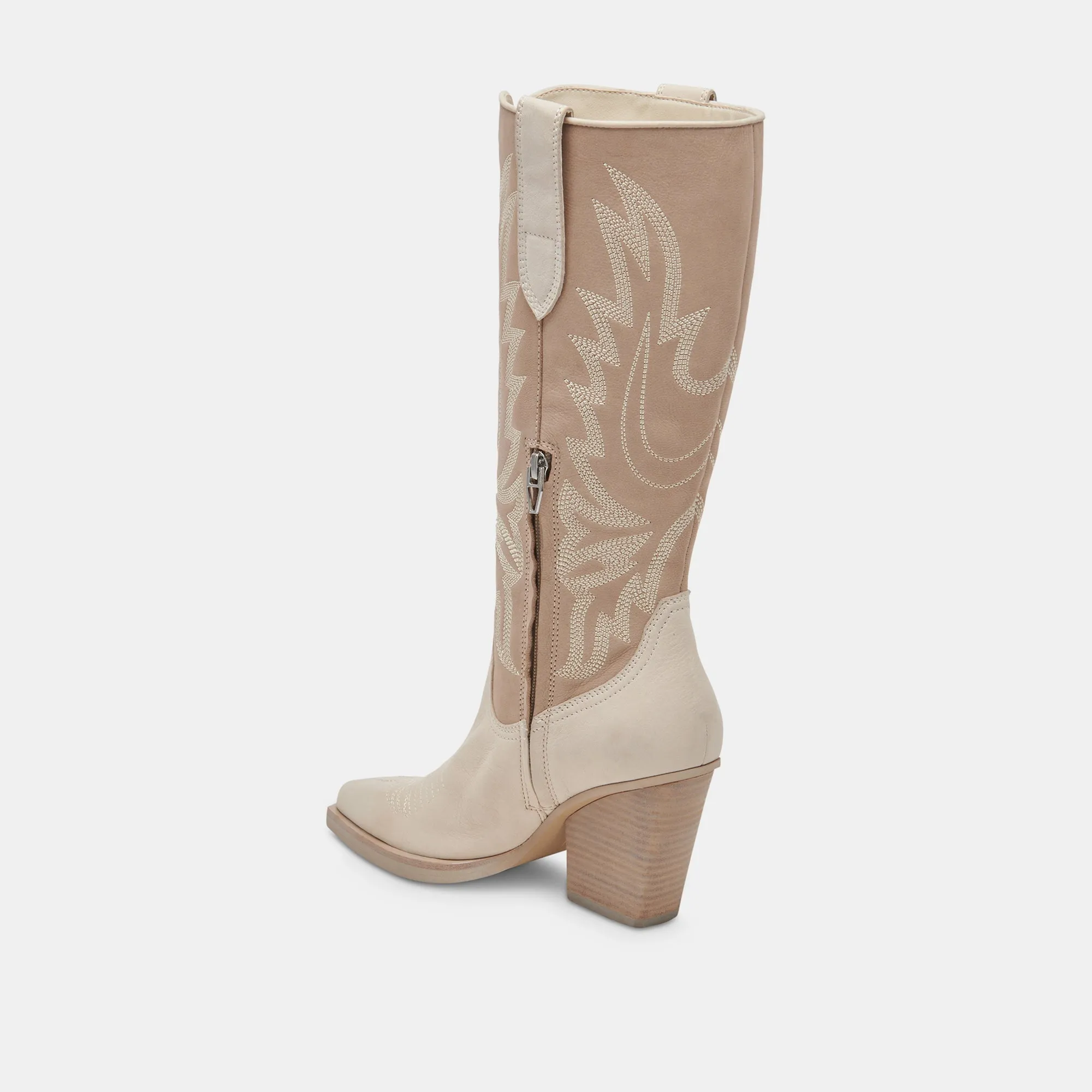 BLANCH BOOTS TAUPE MULTI NUBUCK - re:vita