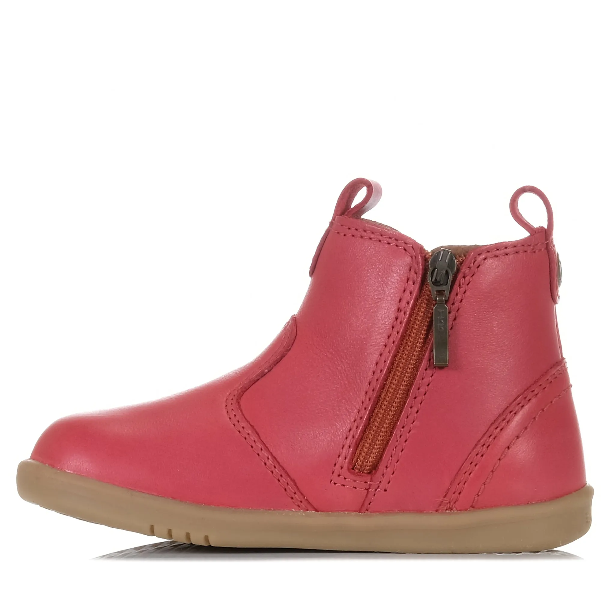 Bobux I-Walk Jodhpur 620862 Mineral Red/Rose