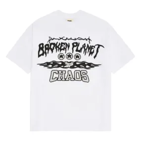 Broken Planet Chaos T Shirt Snow White