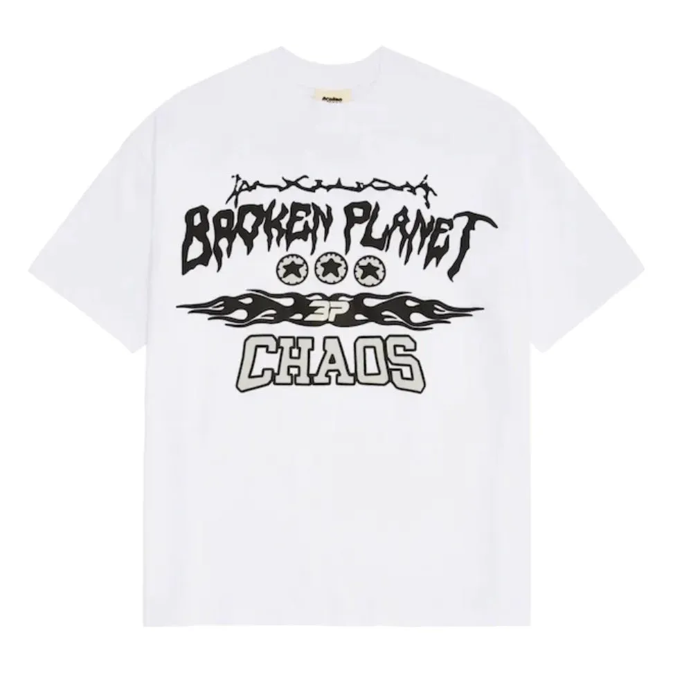 Broken Planet Chaos T Shirt Snow White