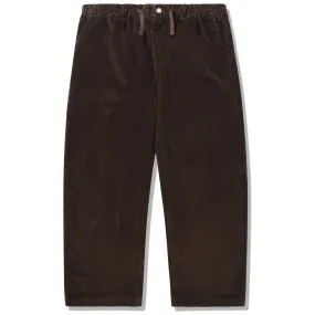 Butter Goods Gore Corduroy Pants Brown