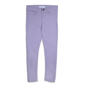 C1818 KI-BI Tissue Stretch Fabric Skinny 5-Pocket Pink Denim Pant