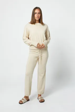 CALLIE LOUNGE PANT - CARAMEL