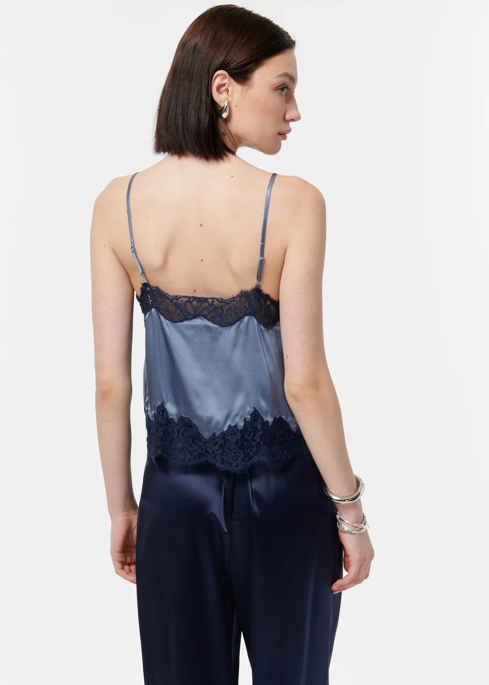 CAMI NYC ANNETTE CAMI BLUE SLATE