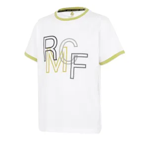 Camiseta Gráfica RMCF Niños Real Madrid