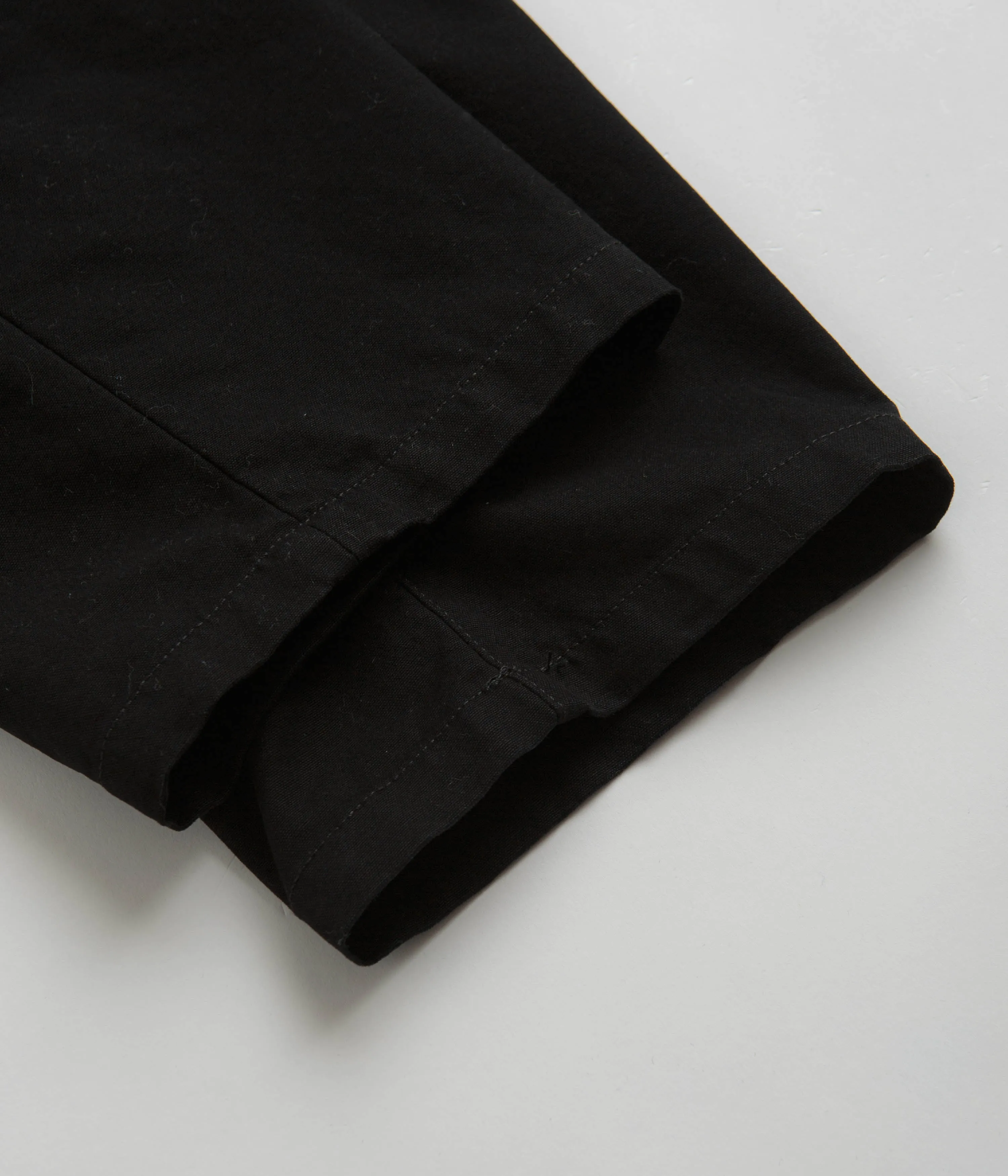 Carhartt Canvas Landon Pants - Black Rinsed