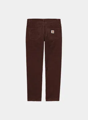 Carhartt Klondike Corduroy Pant Ale Rinsed