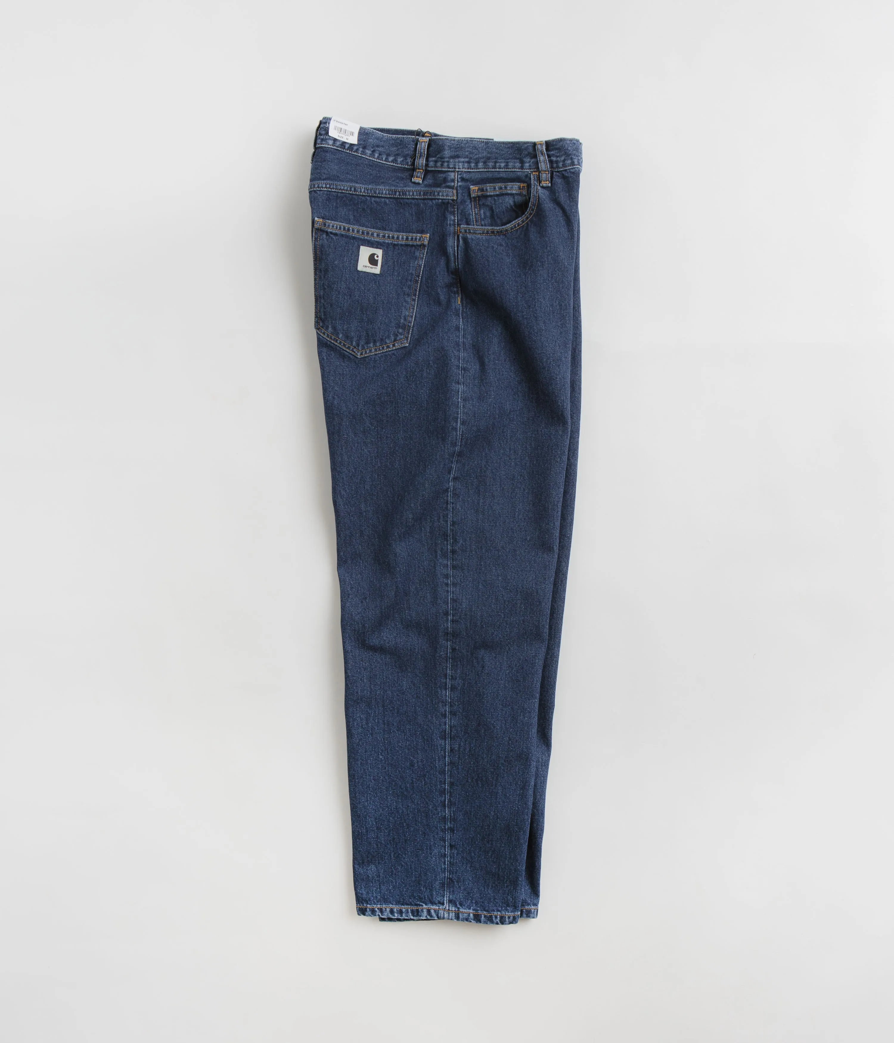 Carhartt Womens Brandon Pants - Blue Stone Washed