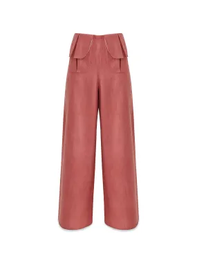 Carmine Wide-Leg Pants