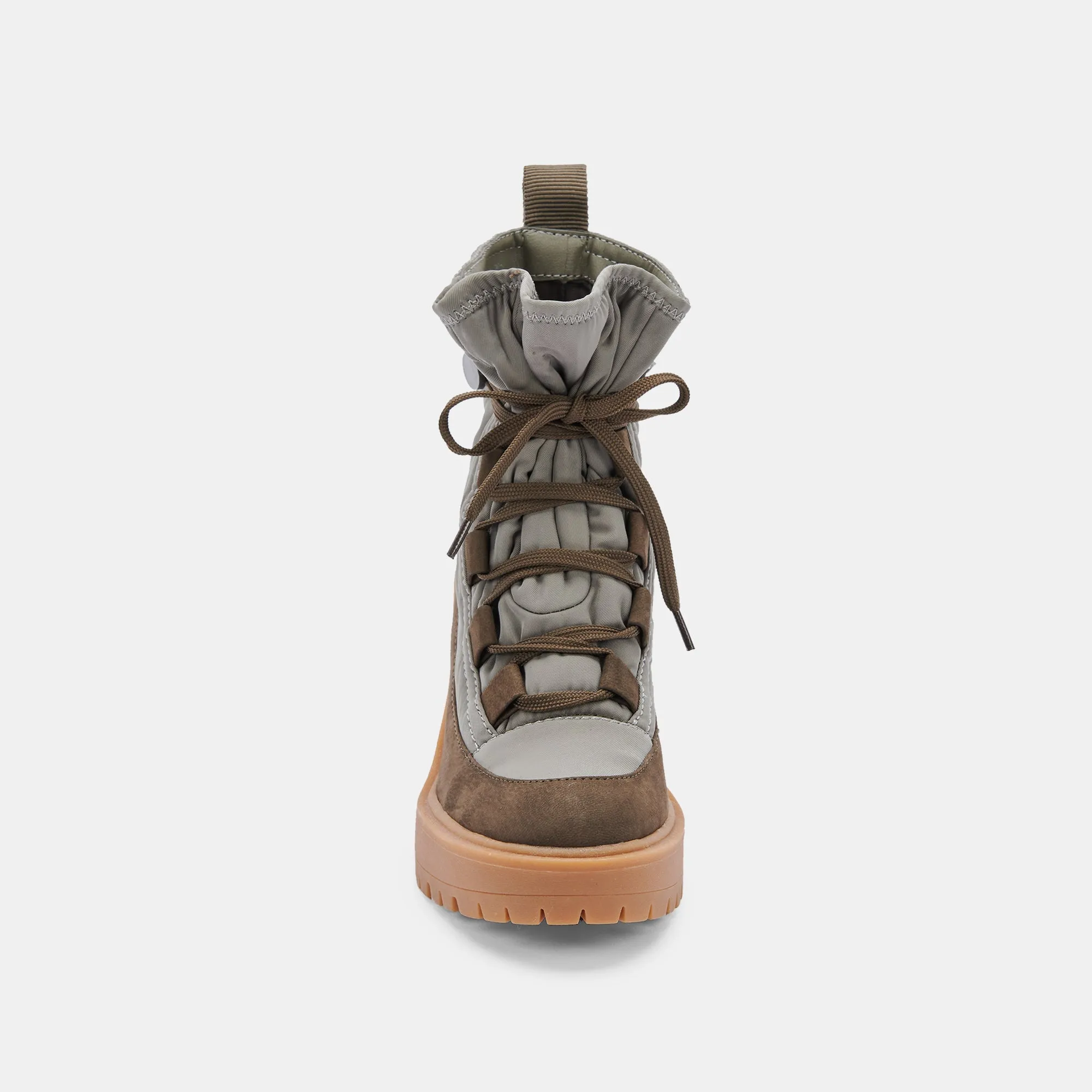 CELIDA BOOTS OLIVE MULTI NYLON - re:vita