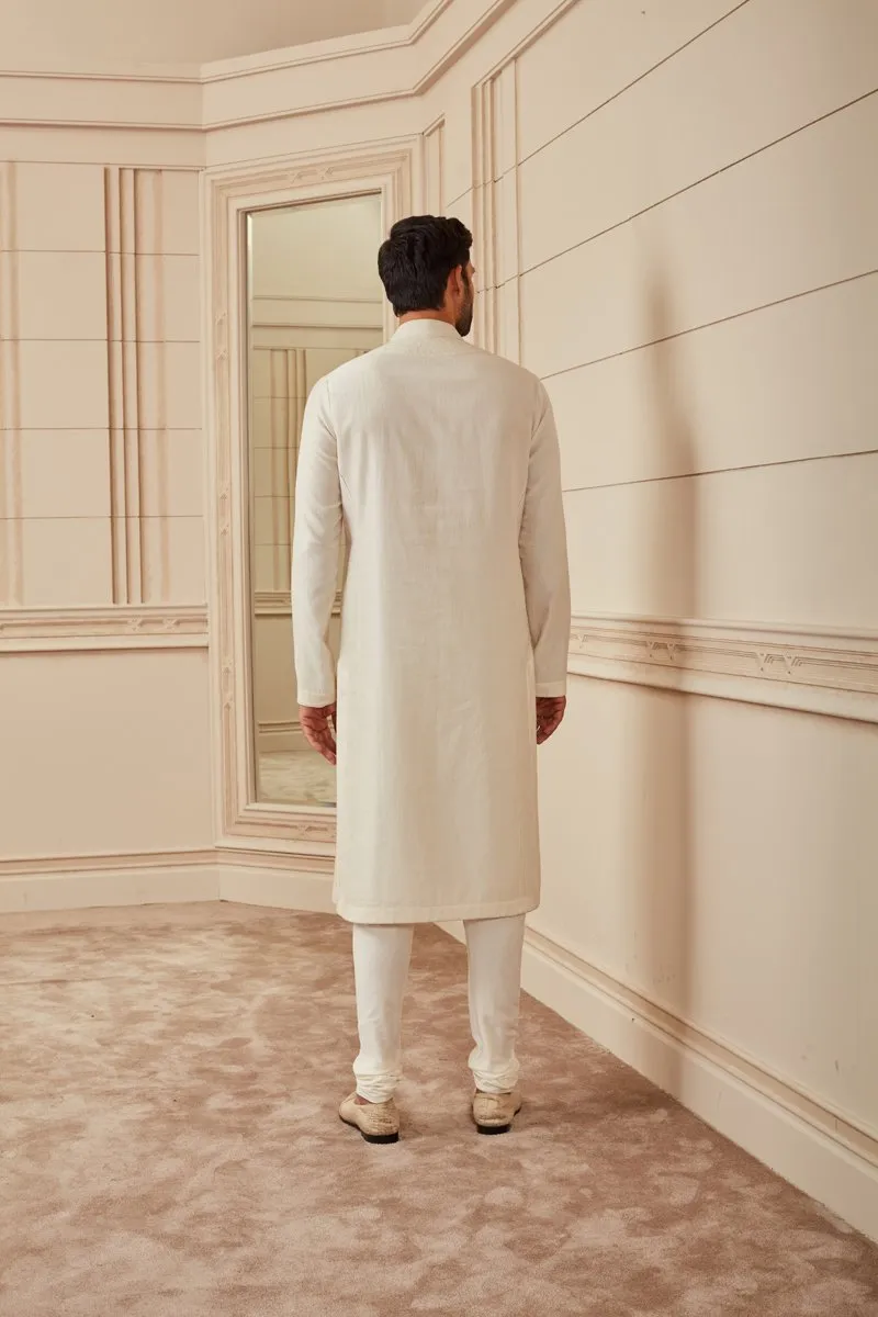 Chanderi Kurta Set