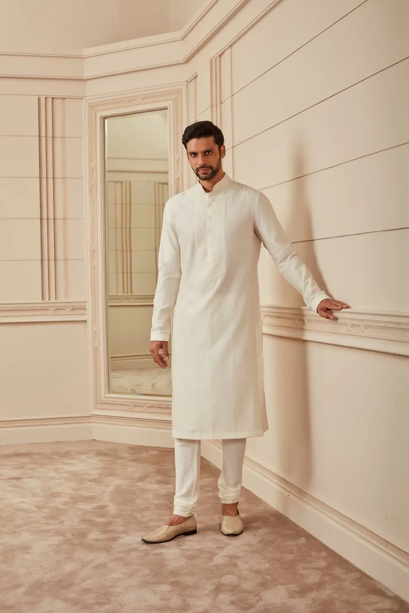 Chanderi Kurta Set