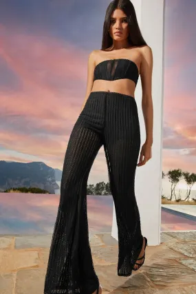 Charo Ruiz - Trouser Youssy - Black Shamena