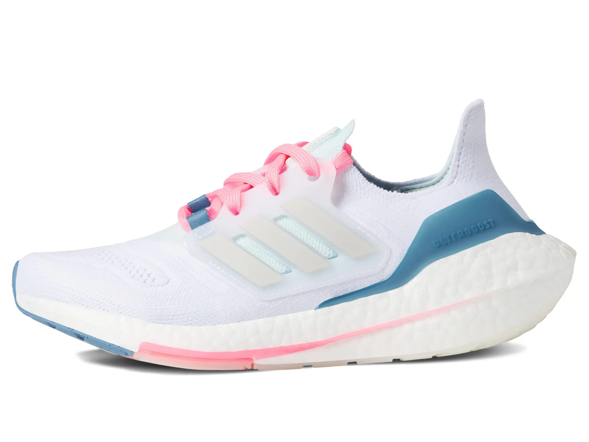 Children's sneakers Adidas Ultraboost 22, white/blue/pink